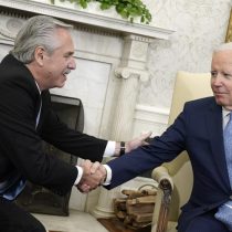Alberto Fernández asks Joe Biden to continue supporting him in negotiations with the IMF
