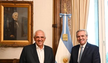 Alberto Fernández recibió al ex presidente de Colombia Ernesto Samper