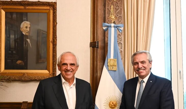Alberto Fernández recibió al ex presidente de Colombia Ernesto Samper
