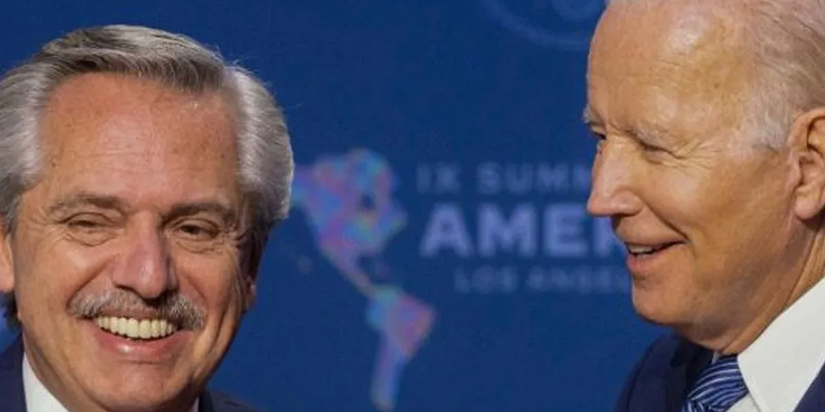 Alberto Fernández se reúne en Washington con Joe Biden