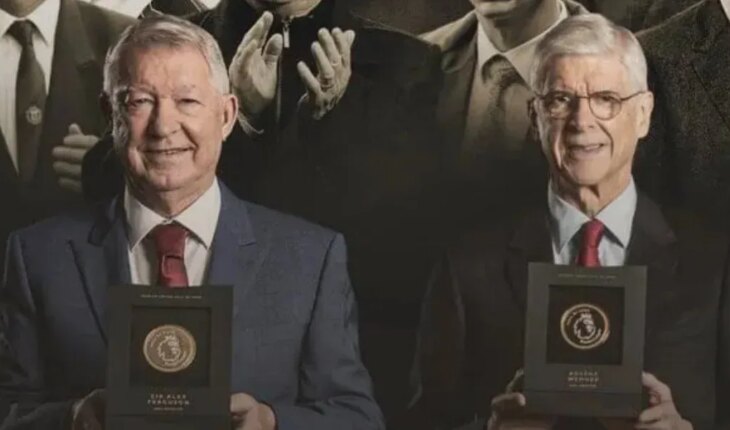 Alex Ferguson and Arsene Wenger inducted into the Premier League Hall of Fame