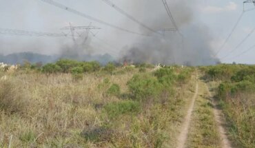 Apagón masivo: la Justicia ordenó peritajes en la zona del incendio y pidió cámaras públicas y privadas de la zona rural