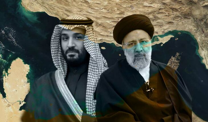 Arabia Saudí e Irán se acercan, con China como factótum