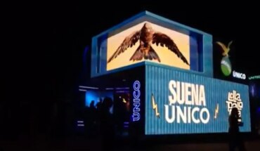 Argentina’s first 4D screen was at Lollapalooza 2023