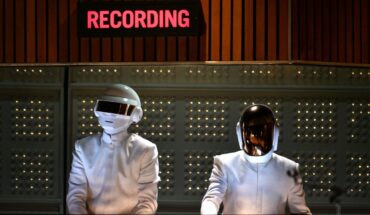 Así suena cuando Daft Punk crea una canción el estudio — Rock&Pop