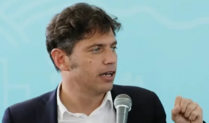 Axel Kicillof: “I did not come to do party politics or to sow tares or chicanas, there are facts”