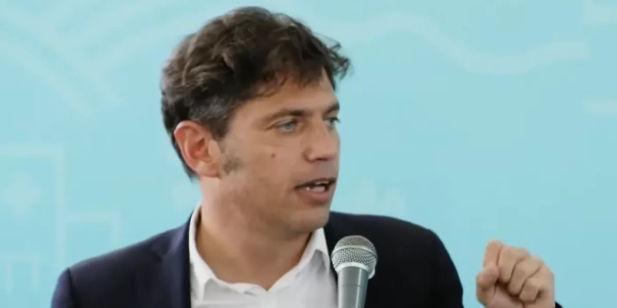 Axel Kicillof: "I did not come to do party politics or to sow tares or chicanas, there are facts"