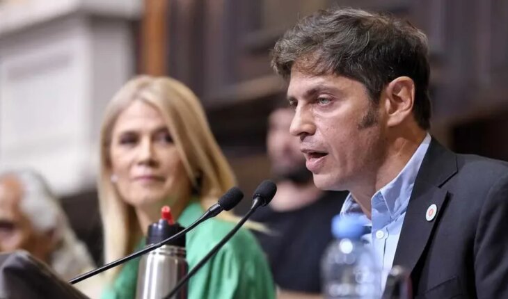 Axel Kicillof: “We need to recover wages”