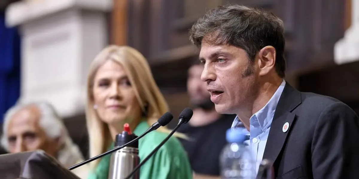 Axel Kicillof: "We need to recover wages"