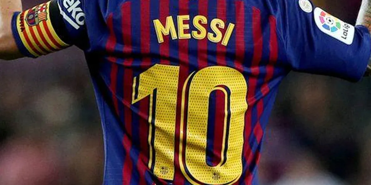 Barcelona admite contactos con Lionel Messi