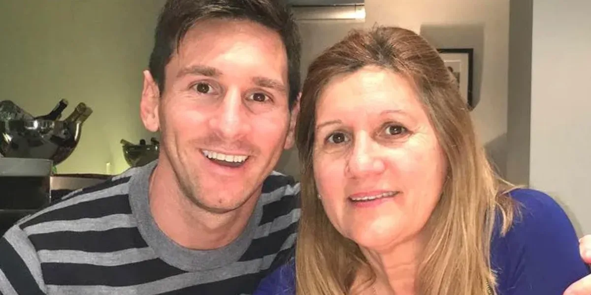Celia, mamá de Messi: "Estamos bien. Nunca nos movimos con custodia, llevamos una vida normal"