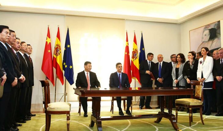 Cincuenta años de relaciones diplomáticas entre España y China