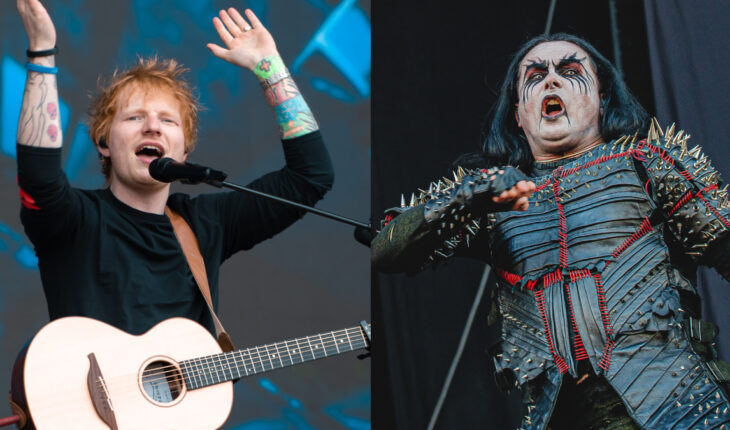 Colaboración de Ed Sheeran con banda de Black Metal vería la luz — Rock&Pop