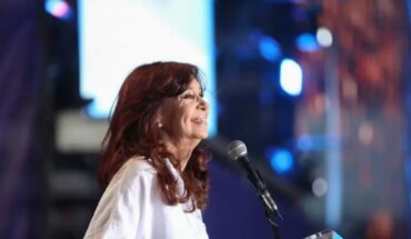 Cristina Fernández de Kirchner disertará el viernes en la Universidad de Río Negro
