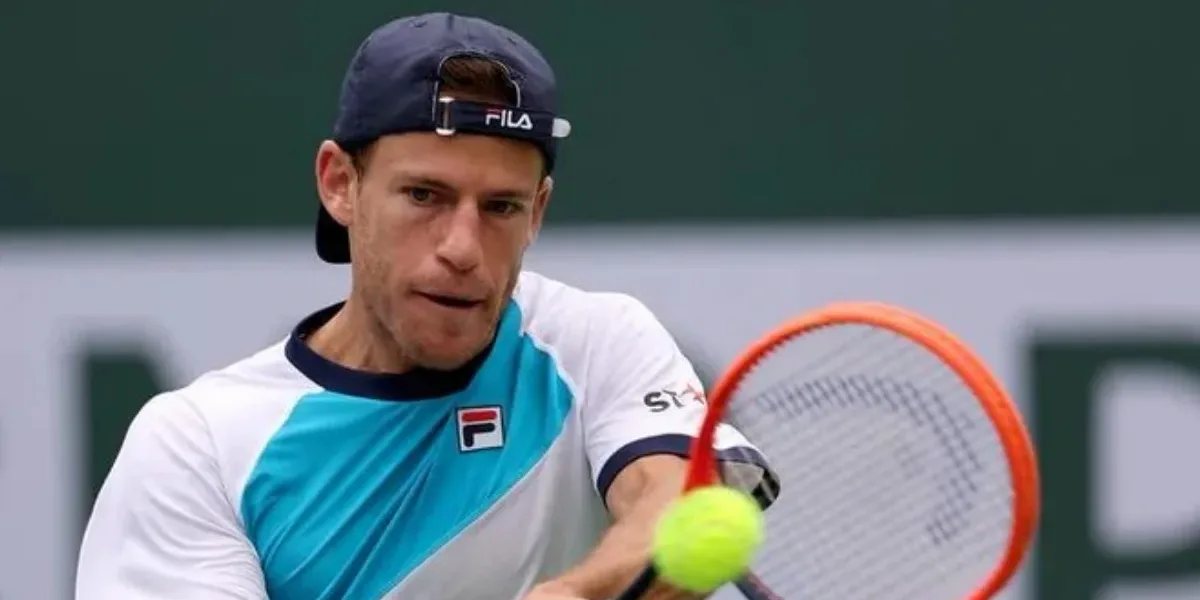 Diego Schwartzman and Pedro Cachín were eliminated from the Indian Wells Masters 1000