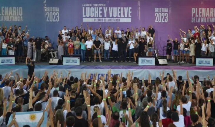 Dirigentes políticos y militantes del FDT pidieron “romper con la proscripción” contra Cristina