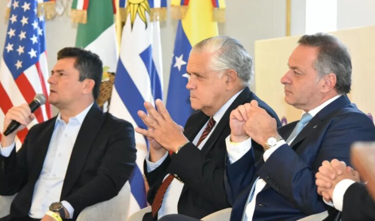 El Frente de Todos repudió la presencia del ex juez Sergio Moro en la Legislatura porteña