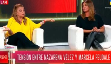 El tenso cruce entre Nazarena Vélez y Marcela Feudale en LAM