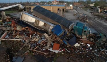 Estados Unidos: 23 muertos por un tornado en Mississippi
