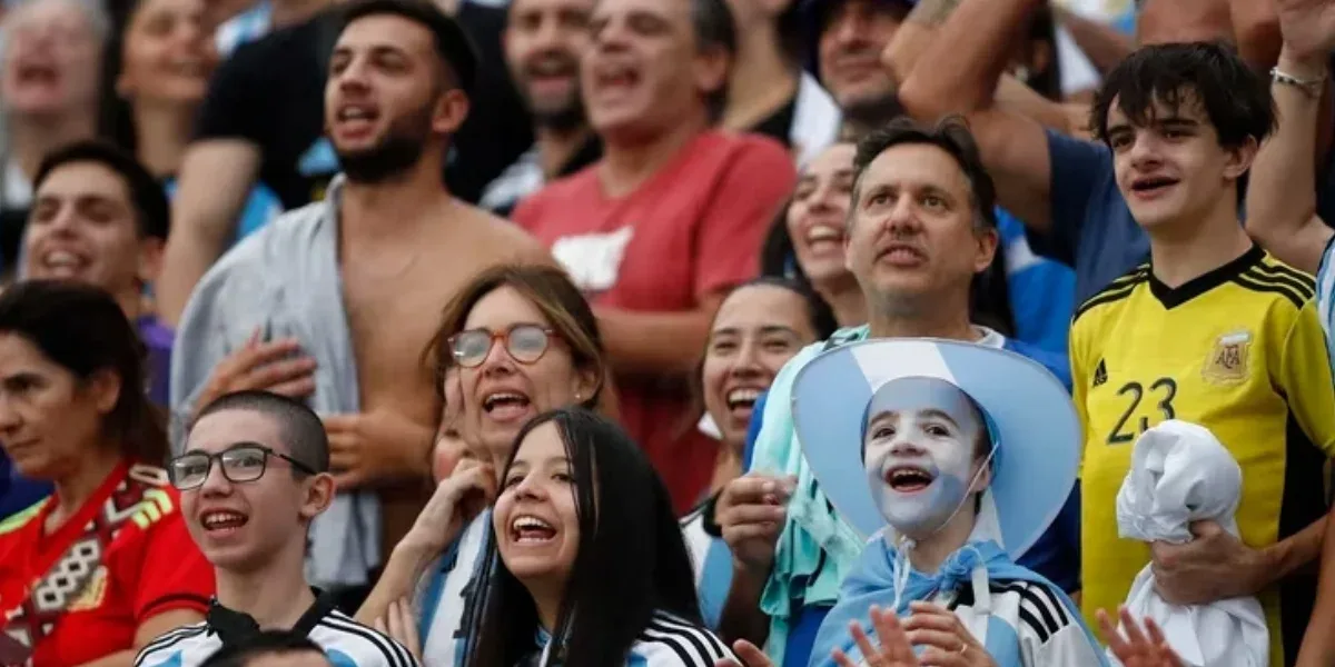 Euforia, emoción y alegría: así fue la previa del amistoso entre la Selección Argentina y Panamá