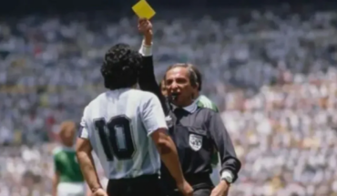 Falleció Arppi Filho, el árbitro brasileño de la final del Mundial de México 86