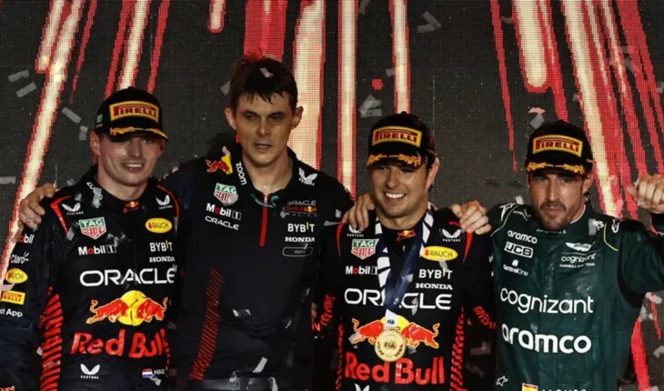Fórmula 1: Pérez consiguió el triunfo y Verstappen lidera la tabla