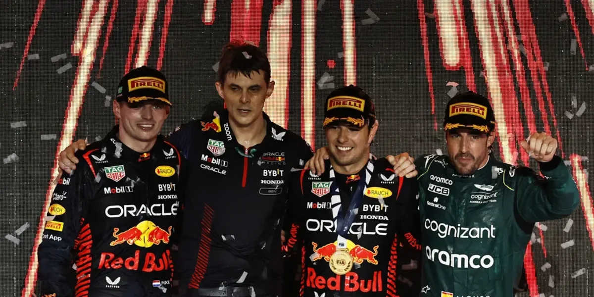 Fórmula 1: Pérez consiguió el triunfo y Verstappen lidera la tabla