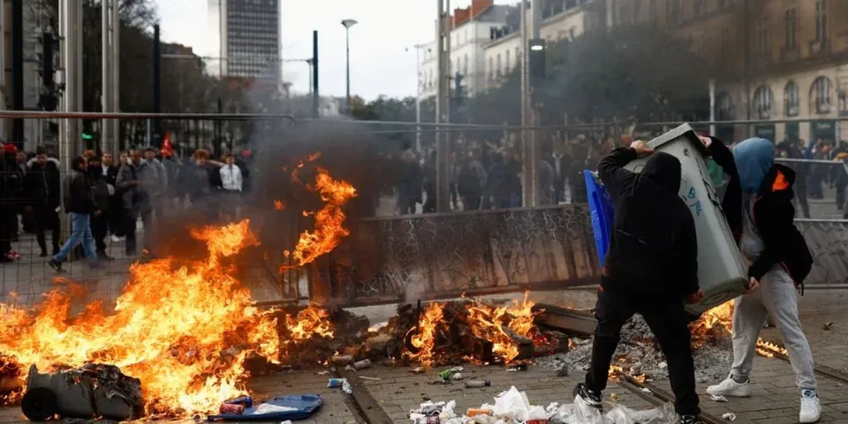 Francia: continúan las protestas contra la reforma de Macron