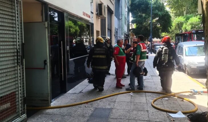 Incendio en clínica de diálisis: treinta pacientes fueron evacuados