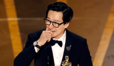 Ke Huy Quan won the Oscar and became the first Vietnamese-born actor to win the award