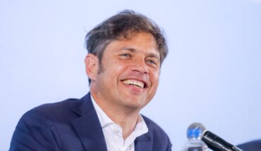 Kicillof inaugurated the 2023 school year in the province of Buenos Aires