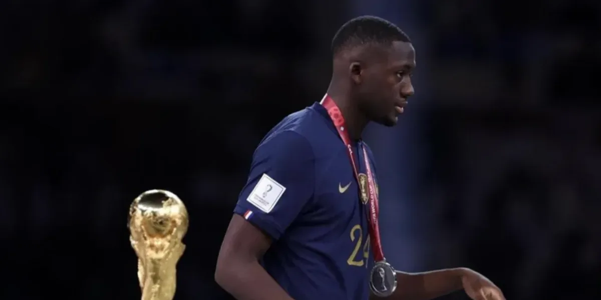 Konaté: "La diferencia fue que ellos jugaron una final del mundo"