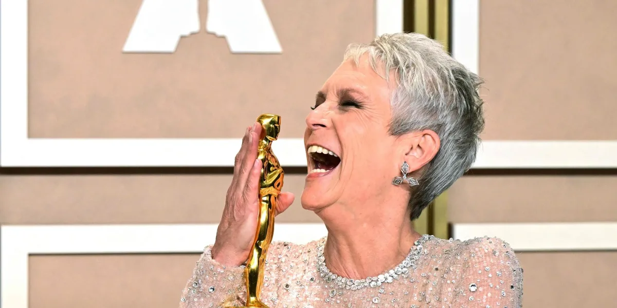 La emoción de Jamie Lee Curtis tras ganar su primer Oscar: "A todas las personas que han apoyado las películas de género que hice"