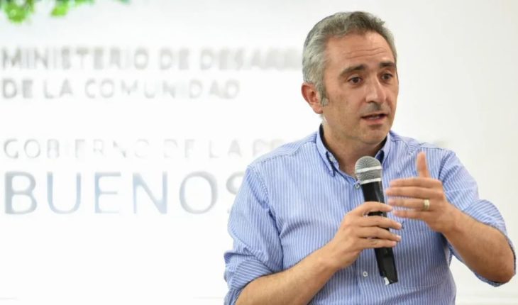 Larroque hit Fernández and called to “organize the fight against proscription”