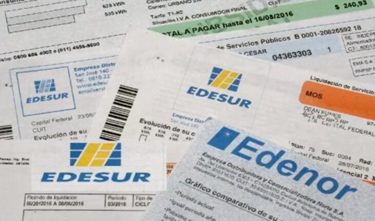 Las tarifas de luz de Edenor y Edesur subirán 60% entre abril y junio