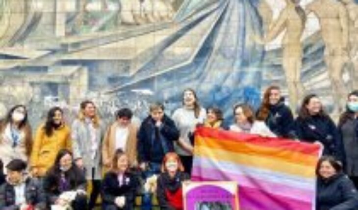 Lesbian Flag and Visibility Day? The project is taken away from the urgency and there is discontent in the LGBTIQ + community