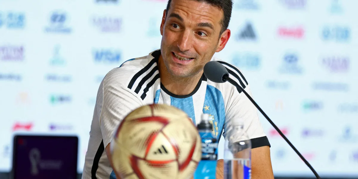 Lionel Scaloni eligió al rival más difícil de la Argentina en Qatar 2022