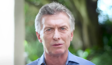 Mauricio Macri: “I will not be a candidate in the next elections”