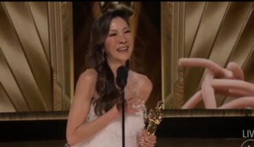 Michelle Yeoh fue elegida como “Mejor actriz” en los Oscar