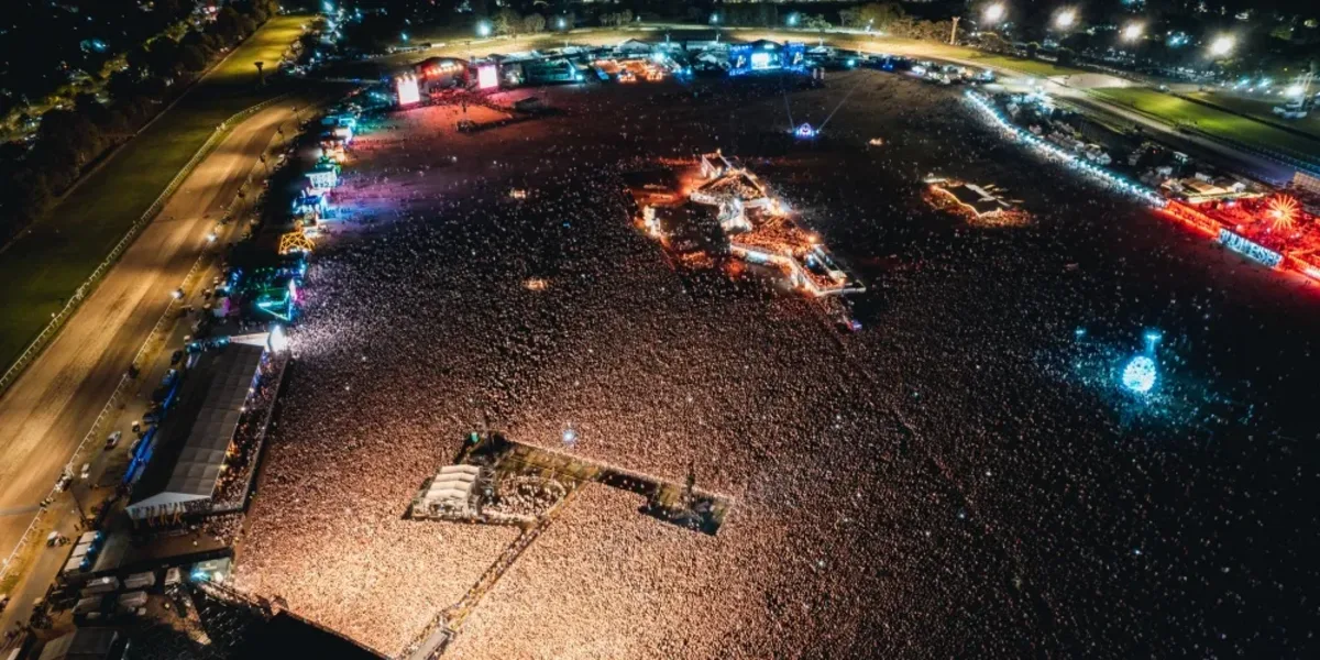 More than 300,000 fans attended Lollapalooza Argentina 2023: summary day by day