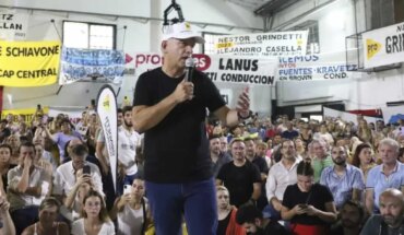 Néstor Grindetti se lanzó como candidato a gobernador de la provincia de Buenos Aires