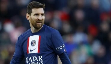 PSG no pudo contra Rennes con Messi en cancha