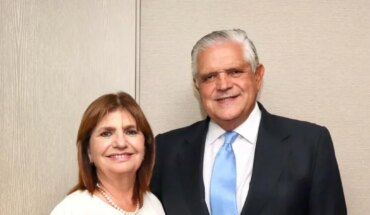 Patricia Bullrich cerró un acuerdo político con Ricardo López Murphy