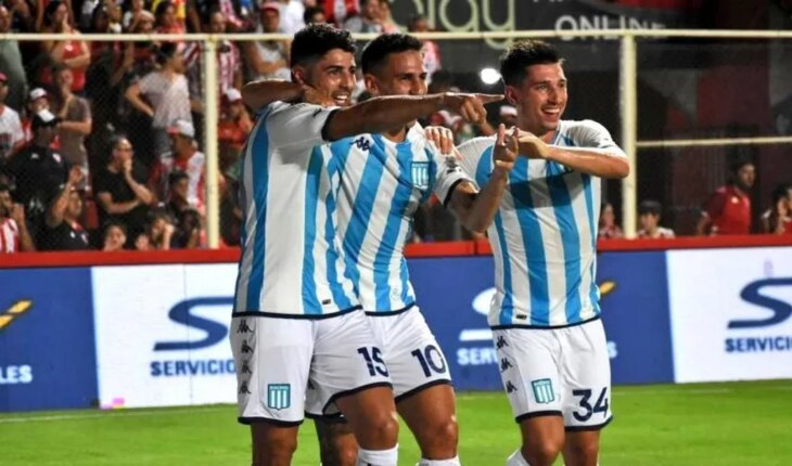 Racing beat Unión in Santa Fe and approaches the top of the Professional League