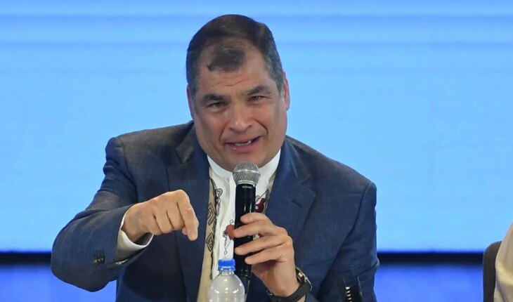 Rafael Correa: “María de los Ángeles Duarte decidió, sin conocimiento del Gabriel Fuks y de sus funcionarios, salir de la embajada argentina”