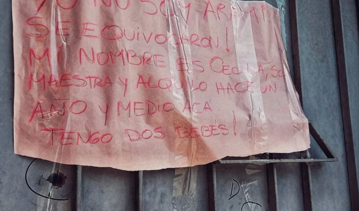 “Se equivocaron”: una maestra denunció que balearon su casa por error en Rosario y dejó un mensaje para los tiradores