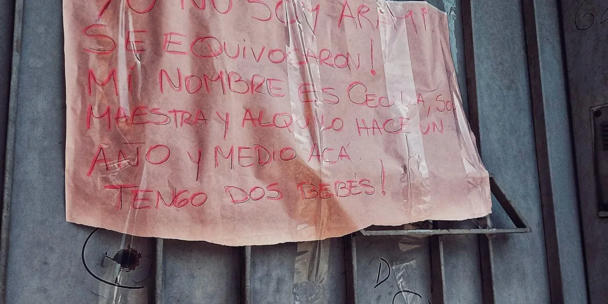 "Se equivocaron": una maestra denunció que balearon su casa por error en Rosario y dejó un mensaje para los tiradores
