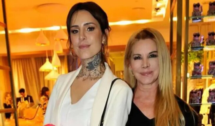 Soledad Aquino spoke of the strained relationship with her daughter, Candelaria Tinelli