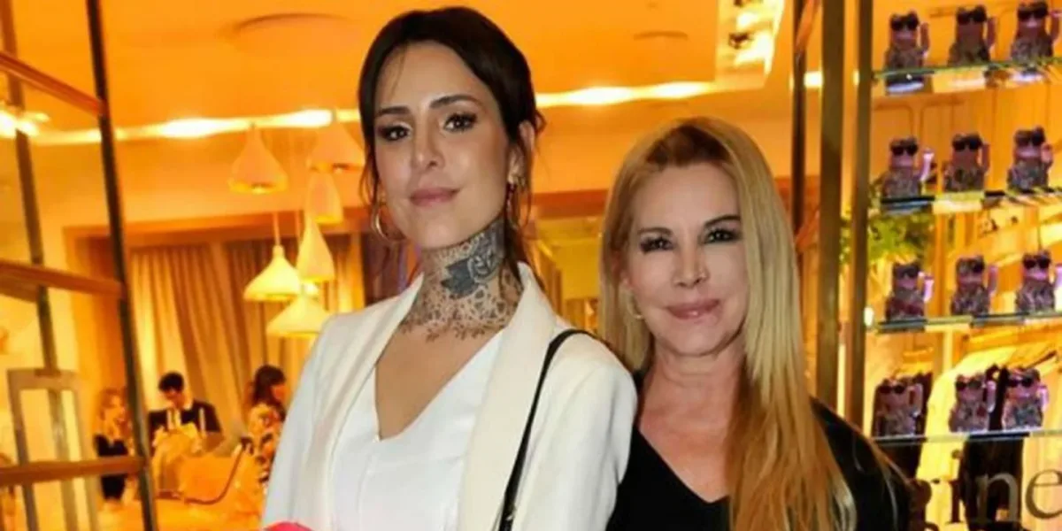 Soledad Aquino spoke of the strained relationship with her daughter, Candelaria Tinelli