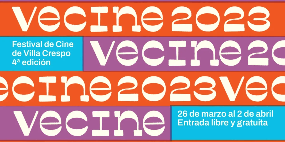 The 4th edition of VECINE, Villa Crespo Film Festival began